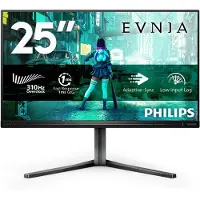 Philips Evnia 25M2N3200U spelmonitor 25 inch FHD, 300 Hz, 1 ms GtG, G-Sync comp., HDR400