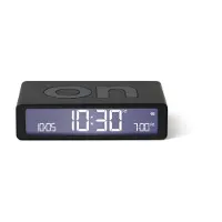Lexon Wekkerradio Flip Classic Zwart