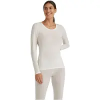 Falke Longsleeve Women Daily ClimaWool Off-White-XL