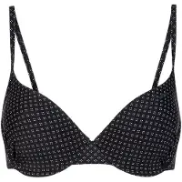 Protest Bikinitop Women MM Goal Wire True Black-38D