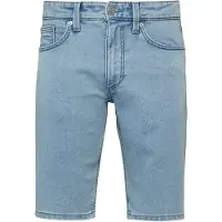 s.Oliver regular fit korte jeans van katoenmix