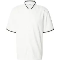 Urban Classics Shirt zwart / offwhite