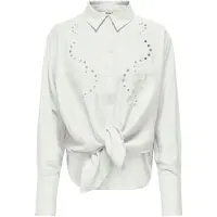 ONLY ONLBIRONA LINO L/S TIE SHIRT WVN SUD