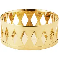 Georg Jensen kandelaar voor stompkaars 2026 goud