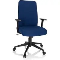 Hjh OFFICE COSIO I - Thuisgebruik bureaustoel Blauw