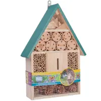 Bûten Insectenhotel Groen Dak