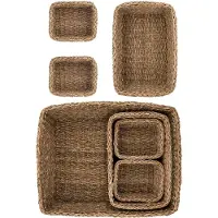 Meraki - Storage Basket MKSquare - Natural