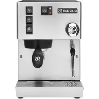 Rancilio Silvia E zwarte hendel koffiemachine