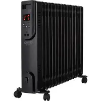 Adler CR7820 LED-olieradiator met afstandsbediening (15 lamellen)