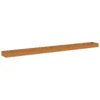 vidaXL Plantenbak verhoogd 960x100x36 cm cortenstaal