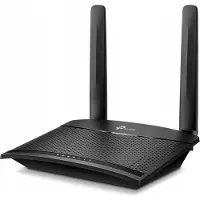TP-LINK TL-MR100 – Draadloze 4G LTE Router – 300 Mbps Wi-Fi – Simkaartslot – Plug & Play – Ondersteunt tot 32 apparaten – Zwart