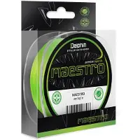 Delphin MAESTRO / fluorescerend groen, 0,09 mm, 5,5 kg, 150 meter