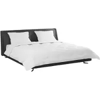 vidaXL Dekbed met kussen 3 st Wit Microvezel