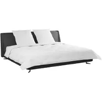vidaXL Winterdekbed met kussens, 3 stuks, wit, microvezel
