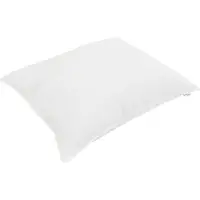 vidaXL Dekbed met kussen 3 st Wit Microvezel