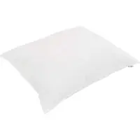 vidaXL Duvet voor Alle Seizoenen met kussen 3 st Wit Microvezel