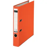 Leitz Ordner 1015 A4 50mm PP oranje - 2 stuks
