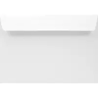 Netuno Gladde witte enveloppen A5 - 162 x 229 mm - C5 - 25 stuks - HK zelfklevend met plakstrip - 120 gram - Olin -