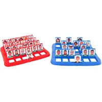 Lobbes Who is Who kinderspel kunststof gezelschapsspel 25x25cm Play ToDay.