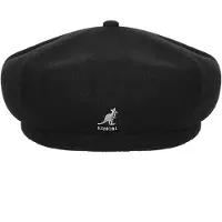 Kangol Muts 'Jax' zwart