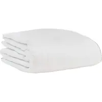 vidaXL Winter Duvet met kussen 3 st Wit Donsveer