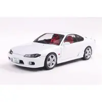 Solido Nissan Silvia S15 Spec-R Aero '99, wit schaal 1:18