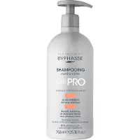 Byphasse Shampoo PRO Droog Haar - Aminozuren & Plantenpeptiden - Rijk Aan Voedingstoffen – Versterkt & Hersteld - 750ml