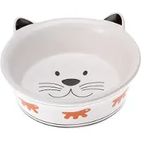 Ferplast Ceramic Venere Dog Feeder Wit 300 ml