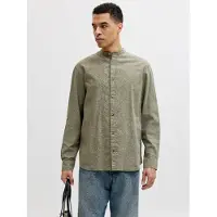 Jack & Jones Overhemd 'JJESummer' olijfgroen