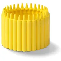 Crayola Krijtjesbak, Geel - Polypropyleen - Crayola