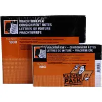 Cleverpack Vrachtbrief CleverPack Blanco 3voud 19x12cm 100stuks