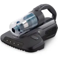 H.Koenig Handstofzuiger UMAT40 voor matrassen en textiel met UV-lamp 400 W Zwart