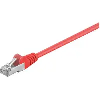 Goobay CAT 5e Patch Cable, SF/UTP, red 20 m