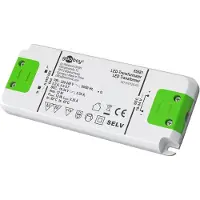 Goobay LED-transformator | 19-34V DC | 7-12W | IP20