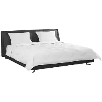 vidaXL Deken Set met kussen 3 st Wit Microvezel