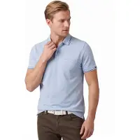 Baileys Polo heren poloshirt 2-tone oxford pique 615205/62