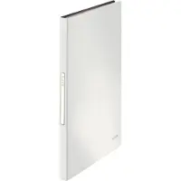 Leitz presentatiemap Solid, voor A4-formaat, 40 hoesjes, wit