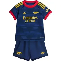 Adidas Originals Arsenal FC 2026/27 Away Kit Infant, blauw