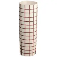 Asa selection Bordeaux Squares vaas, 8 x 25 cm