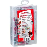 Fischer Meister-Box DuoPower kort/lang + schroef (150 stuks) - 540299