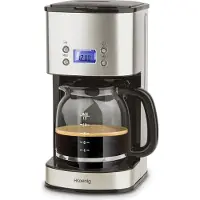 H.Koenig MG30 koffiefilterapparaat / 1,5 liter / met uitneembaar filter / LCD-scherm / programmeerbaar