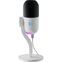 Logitech Yeti GX Dynamic RGB Microfoon Wit