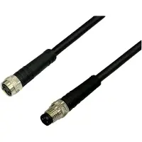 Bkl Electronic 2700004 Sensor/actuator aansluitkabel M8 Aantal polen (sensoren): 4 Koppeling, recht 5 m 1 stuk(s)