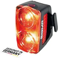 Sigma BUSTER RL 150 Flash USB Fiets Achterlicht - 150 Lumen - Met remlicht functie - Oplaad