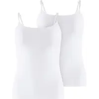 Falke Singlet Women Daily Comfort White (2-Pack)-S