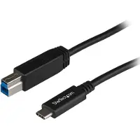 StarTech.com Cable USB C USB31CB1M Black 1 m