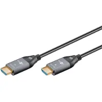 Goobay Actieve HDMI kabel 2.1 | | 10 meter (8K@60Hz, Glasvezel)
