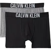 Calvin Klein Underwear Onderbroek grijs / zwart / offwhite