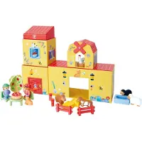 Hape The Farm Geel Kinderen