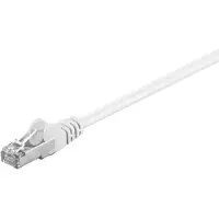 Goobay CAT 5e Patch Cable, SF/UTP, white 15 m